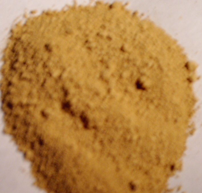 Limonite pigment