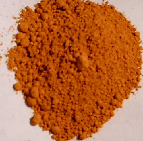 Realgar pigment