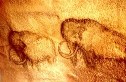 Cave painting