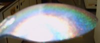 Eclipse rainbow paint